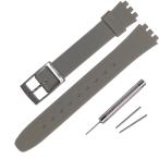 Rihahisy 12mm シリコンゴム Swatch対応 �