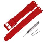 Rihahisy 12mm シリコンゴム Swatch対応 �