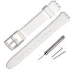 Rihahisy 12mm シリコンゴム Swatch対応 �
