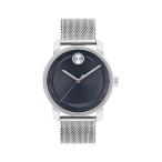 [Movado] 腕時計 BOLD Access 大胆なアクセス 3600958 メンズ シルバー
