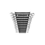 TEKTON Combination Wrench Set with Rack, 11-Piece (1/4-3/4 in.) | WCB91103