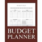 BUDGET PLANNER: Daily & Monthly Expense Tracker, Money Management Journal and Organizer for Recording Payments and Savings of the Family (8.5x11 - 10