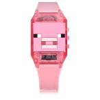 [Accutime Watch Corp.] наручные часы Accutime MINECRAFT MIN4031AZ девушки розовый 