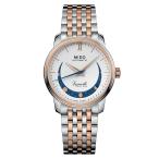 MIDO Baroncelli Smiling Moon Lady - Swiss Automatic Watch for Women - White Dial - Case 33mm - M0272072201001