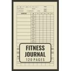 Fitness Journal: Gorgeous Gym Planner | 120 Pages, Matte Cover Finish | Muscle Building Log Book for Men and Women