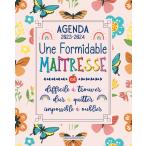 Cadeau Maitresse D'=cole: Joli Planificateur Semainier Personnalis= Pour les maitresses | Tr=s pratique et =l=gant.