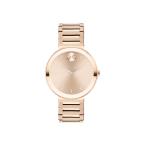 Movado ボールド ホライズン クォーツ ローズゴールドダイヤル レディースウォッチ 3601089 ブレスレット, ブレスレット