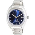 Certina、メンズ、DS-2、ステンレススチール、スイスオートマチック、腕時計、ブルー、ステンレススチール、20、(C0244071104101)、BLUE, ブルー, ブレスレット