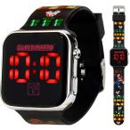 Accutime Nintendo super Mario Kids LED наручные часы GSM4203AZ красный LED 6~12 лет предназначенный 
