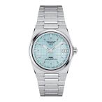 Tissot PRX パワーマティック80 35mm スイス自動巻き ユニセックス ステンレスブレスレット アイスブルー T1372071135100
