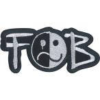 C&Dbijona leaf .-ru наружный Boy смайлик Logo нашивка черный белый 