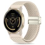 Folavii 磁気編組ナイロンバンド 22mm Garmin Venu 3/Vivoactive 4/Forerunner 265 対応