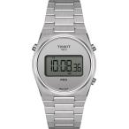 TISSOT(ティソ) 腕時計 ユニセックス TISSOT PRX ピーアールエックス DIGITAL シルバー文字盤 ブレスレット T1374631103000 [正規輸入品]