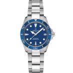 Certina、レディース、DS Action Lady 34.5mm、ステンレススチール、スイスオートマチック、腕時計、ブルー、ステンレススチール、18、(C0320071104100), ブルー