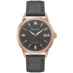 Bulova Frank Sinatra 「Summer Wind」97B206 メンズ 自動巻き 21石 42hパワーリザーブ ローズゴールド ドーム型サファイアクリスタル 30m防水