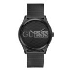 GUESS アナログブラックダイヤル メンズ腕時計 -GW0710G3, 文字盤の色:ブラック。, Onesize, モダン
