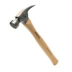 Big Horn 15150 14 унция Tiger titanium fre-ming Hammer - распорка Hickory руль, Mill do лицо, магнитный ногти стартер, точный баланс. ...