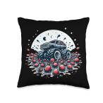 【ポイントアップキャンペーン中0倍】Strawberry&ensp;Jam&ensp;Adventure&ensp;Funny&ensp;Monster&ensp;Truck&ensp;Throw&ensp;Pillow&nbsp;by【検索元：Yahooショッピング】ショップ名：ベストインポーター【データ取得：2026年06月24日23時26分54秒】