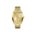 GUESS メンズ アナログ腕時計 GW0705G3 42mm ゴールドトーン ブレスレット シャンパンダイヤル クォーツ