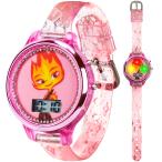  Disney ere men taru официальный Kids часы ребенок объект возраст 3 лет и больше Ember Lumen LCD часы современный 