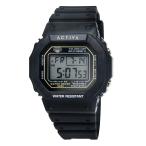 Invicta Activaデジタルメンズクォーツ腕時計 - 44mm, ブラック