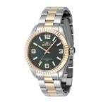 Invicta レディース 47470 スペシャリティクォーツ 3針 グリーンダイヤルウォッチ