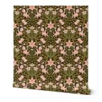 Removable Wallpaper Swatch - William Morris,Bota