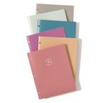 U Brands U-Eco Poly 2ポケット 3穴パンチ�