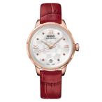 MIDO Rainflower - Swiss Automatic Watch for Women - White Dial - Case 34mm - M0432073611800