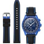 Yhmoo Omega x Swatch MoonSwatch Speedmaster 20mm