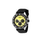 Invicta Racing メンズ 43mm VD53 クォーツ, シルバー, 43.00