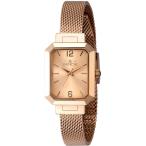Invicta Women's 48153 Angel Quartz 3 Hand Rose Gold Dial Watch