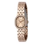 Invicta Angel Lady 20mm ステンレススチール ローズゴールド シルバー+ローズゴールド文字盤 PC21J クォーツ