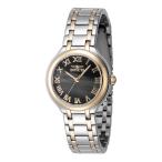 Invicta Wildflower Lady 32mm ステンレススチールホワイトダイヤル。, ゴールド、スチール, 2XL, 48233。