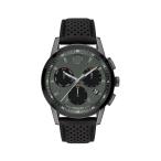 Movado Museum Sport Men's Luxury Chronograph Watch - Swiss Quartz Movement, Calfskin Strap, Water Resistance 30 Meters (3ATM) - Stylish Sports Timepie