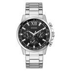 GUESS Silver-Tone Multifunction Watch