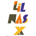 Trends International Lil Nas - Logo Wall Poster, 19L x 13W, Premium Unframed Version