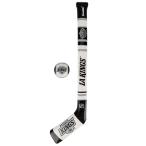 Franklin Sport Los Angeles * King sNHL Mini soft хоккей палочка комплект - ребенок оптимальный . игрушка - NHL команда soft пена Mini колено хоккей стойка 