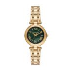 Michael Kors Laney レディース腕時計、ステンレススチールブレスレットウォッチ 女性用, ゴールド