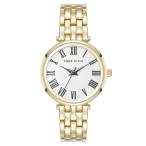 Anne Klein(アン・クライン) レディース ブレスレットウォッチ ローマ数字文字盤