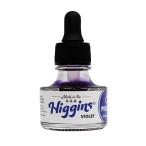 Higgins violet пигмент .. чернила - художник . студент для - 1 унция стекло бутылка (HIG44675)
