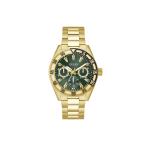 GUESS Mens Gold Tone Multi-function Watch