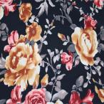 ショッピングモロッコ 幅58インチ プリント100%ポリエステルモロッコ生地 - ストレッチなし - アパレル、スカート、ドレス、ヘッドバンド、アクセサリー、ホームデコレーション＆DIYプ