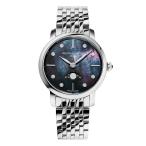 Frederique Constant レディース腕時計 スリムライン ムーンフェイズ 30mm ダイヤモンド8石