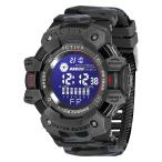 Invicta デジタルエッセンシャルデジタルウォッチ ブラック