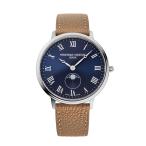 [Frederique Constant] ドレスウォッチ Classic Slimline Moonphase FC-206RN3S6 ブラウン