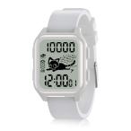 EZON T048 цифровой Kids часы подростки девушки boys виртуальный питомец кошка подножка счетчик секундомер шагомер таймер сигнализация Appli .