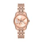 Michael Kors Watch for Women, Bryant Three-Hand Rose Gold-Tone Stainless Steel Watch