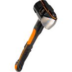 Klein Tools кувалда H80606 6 фунт Wedge Hammer волокно стакан руль имеется высокая прочность удар . сильный дизайн удар .. разборка для Ran ярд дыра имеется 