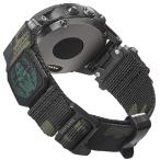 22mm ミリタリーナイロン腕時計バンド Garmin Fenix 8 AMOLED/8 Solar 47mm/Fenix 7/6/5/Instinct 3 45mm/Forerunner 965/Epix用 頑丈な迷彩柄スポーツウォッチ